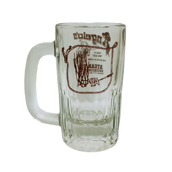 🍻🍺 Angelo’s Steak Pit Mug 🐂 Florida Souvenir Vintage Barware - Picture 1 of 9
